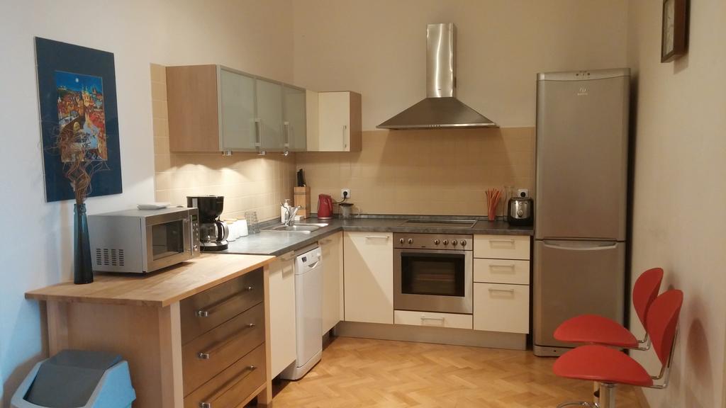 Apartment Balbinova プラハ エクステリア 写真